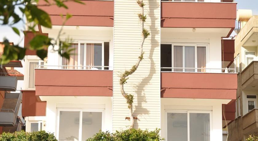Kleopatra Beach Yildiz Hotel 알란야 외부 사진