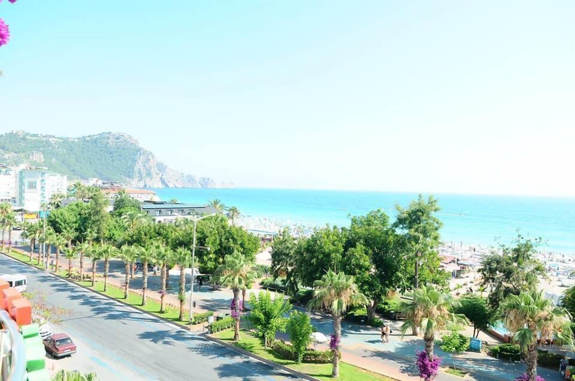 Kleopatra Beach Yildiz Hotel 알란야 외부 사진