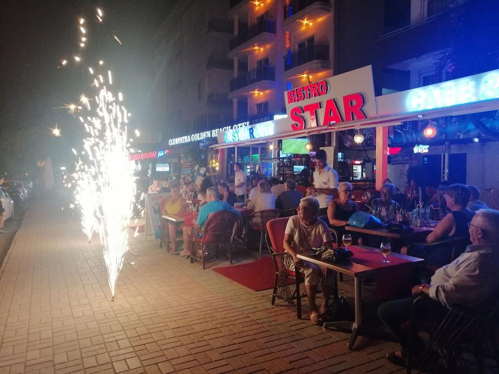 Kleopatra Beach Yildiz Hotel 알란야 외부 사진