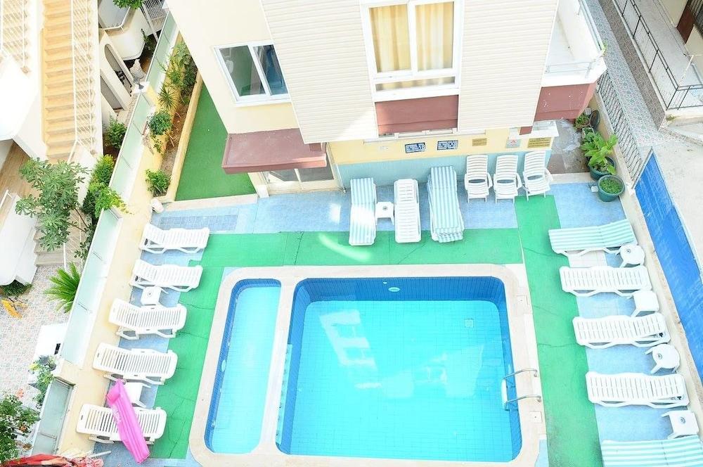 Kleopatra Beach Yildiz Hotel 알란야 외부 사진