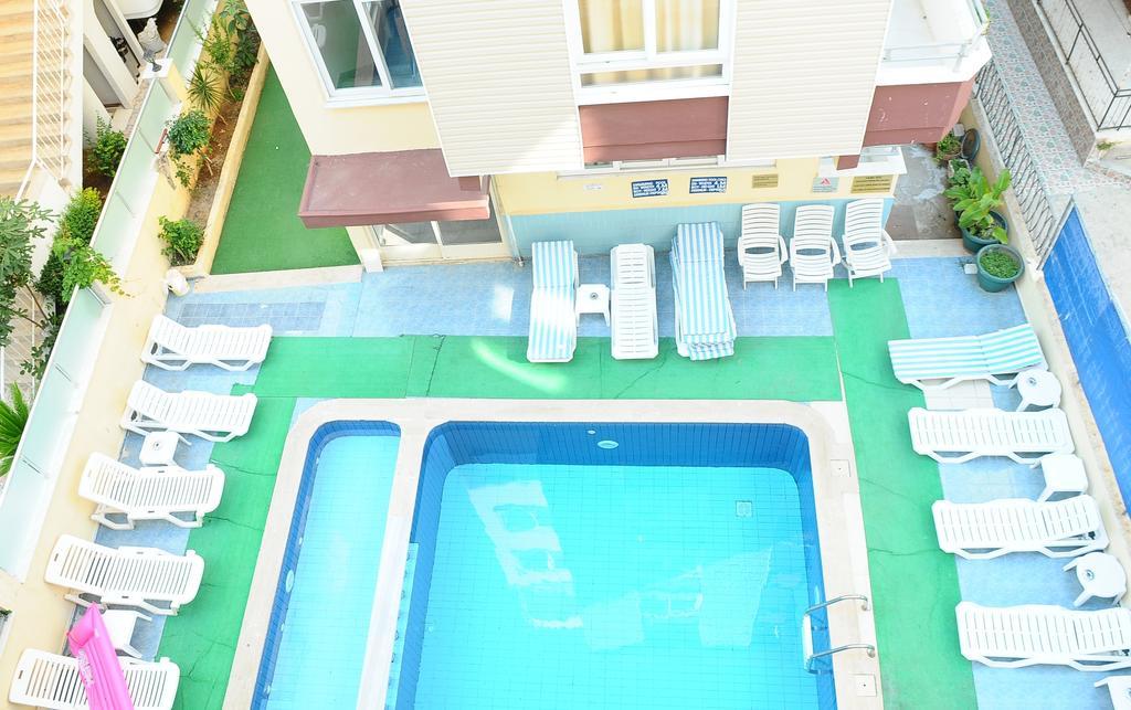Kleopatra Beach Yildiz Hotel 알란야 외부 사진