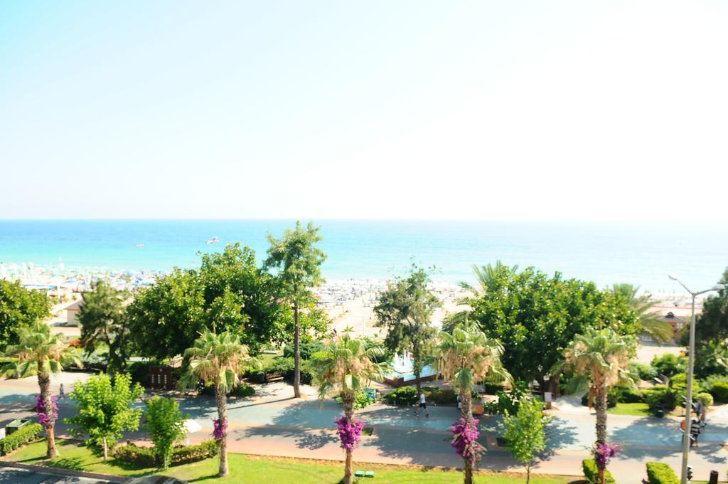 Kleopatra Beach Yildiz Hotel 알란야 외부 사진