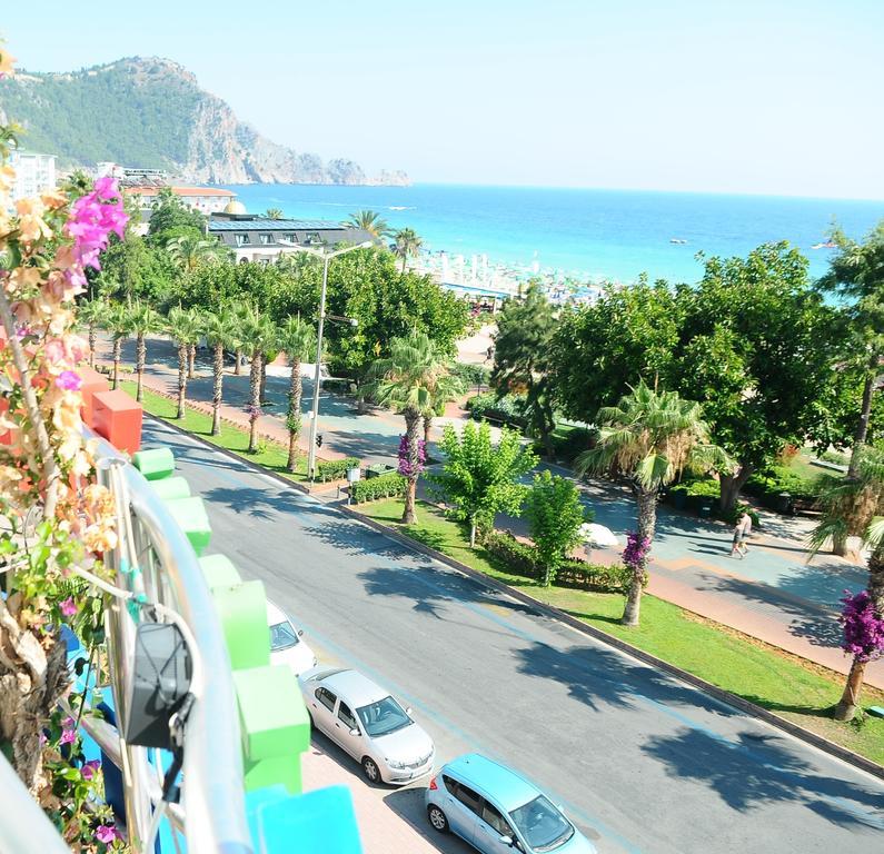 Kleopatra Beach Yildiz Hotel 알란야 외부 사진