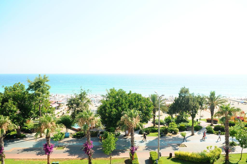 Kleopatra Beach Yildiz Hotel 알란야 외부 사진