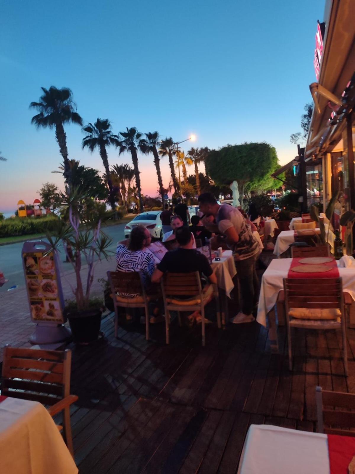 Kleopatra Beach Yildiz Hotel 알란야 외부 사진