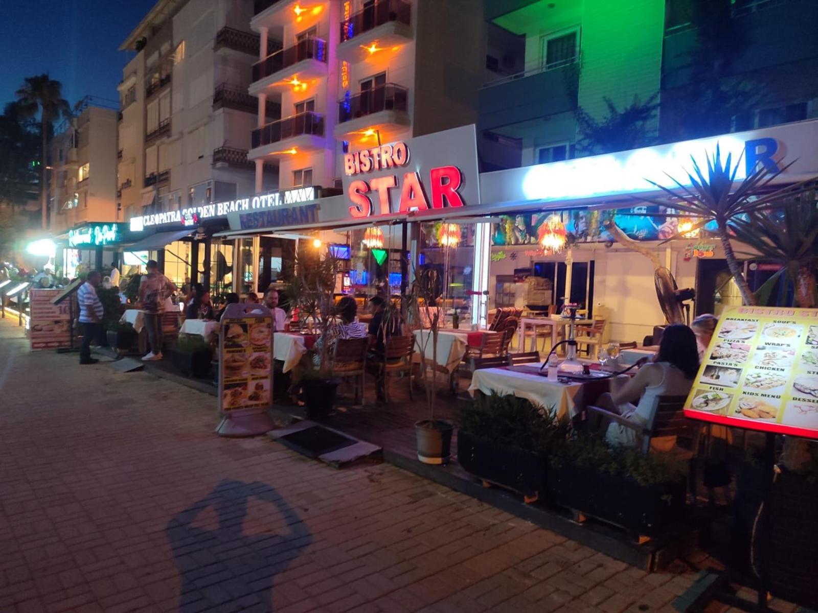 Kleopatra Beach Yildiz Hotel 알란야 외부 사진