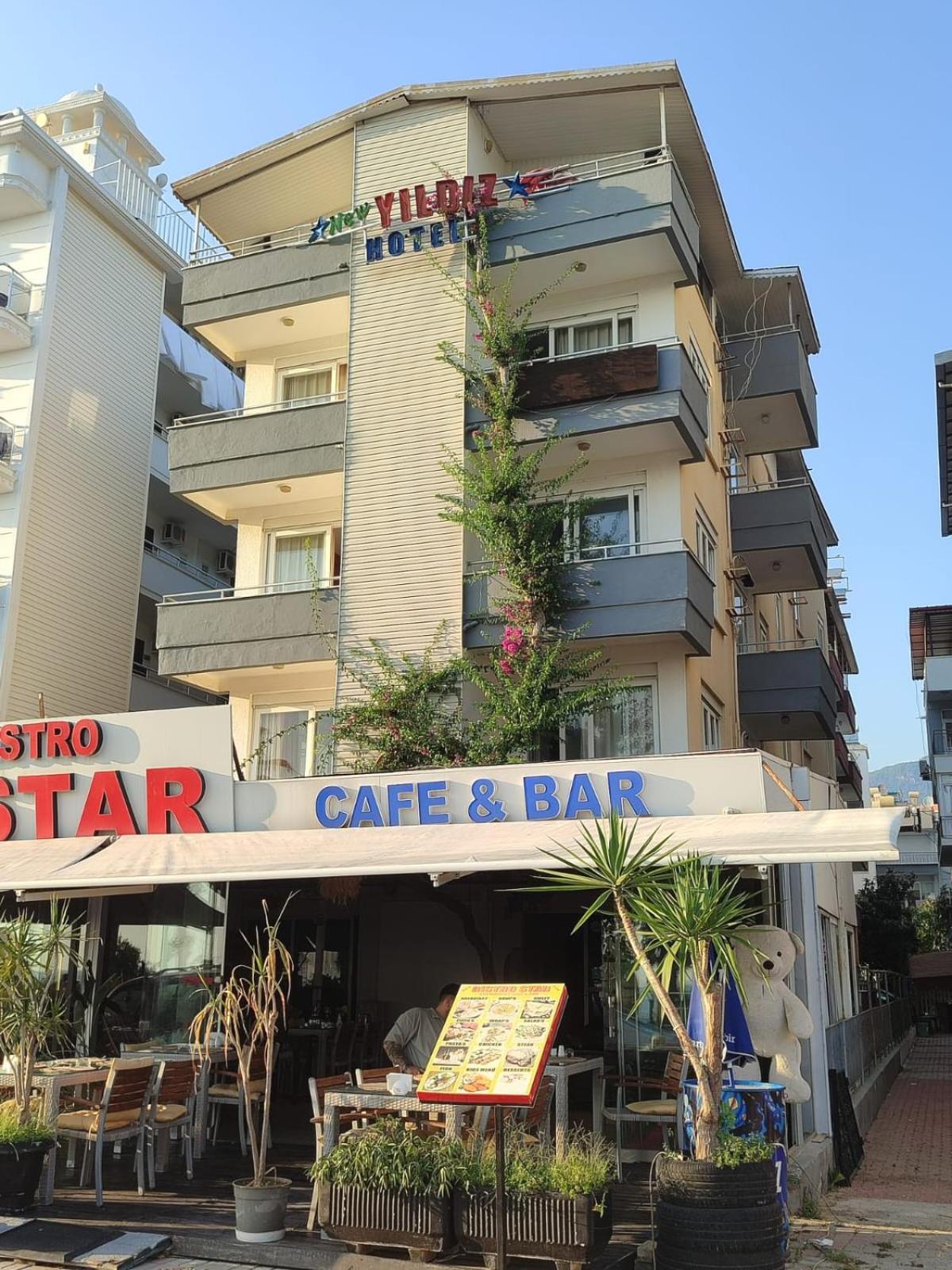 Kleopatra Beach Yildiz Hotel 알란야 외부 사진