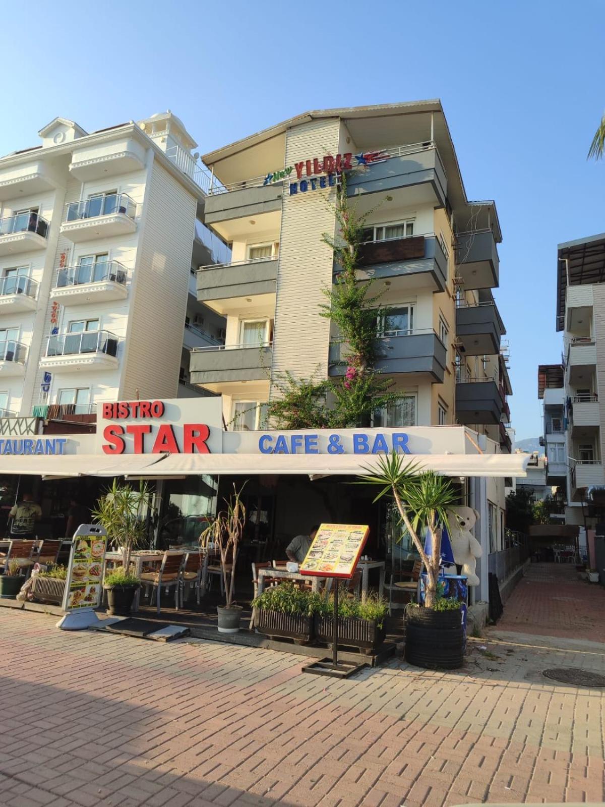 Kleopatra Beach Yildiz Hotel 알란야 외부 사진