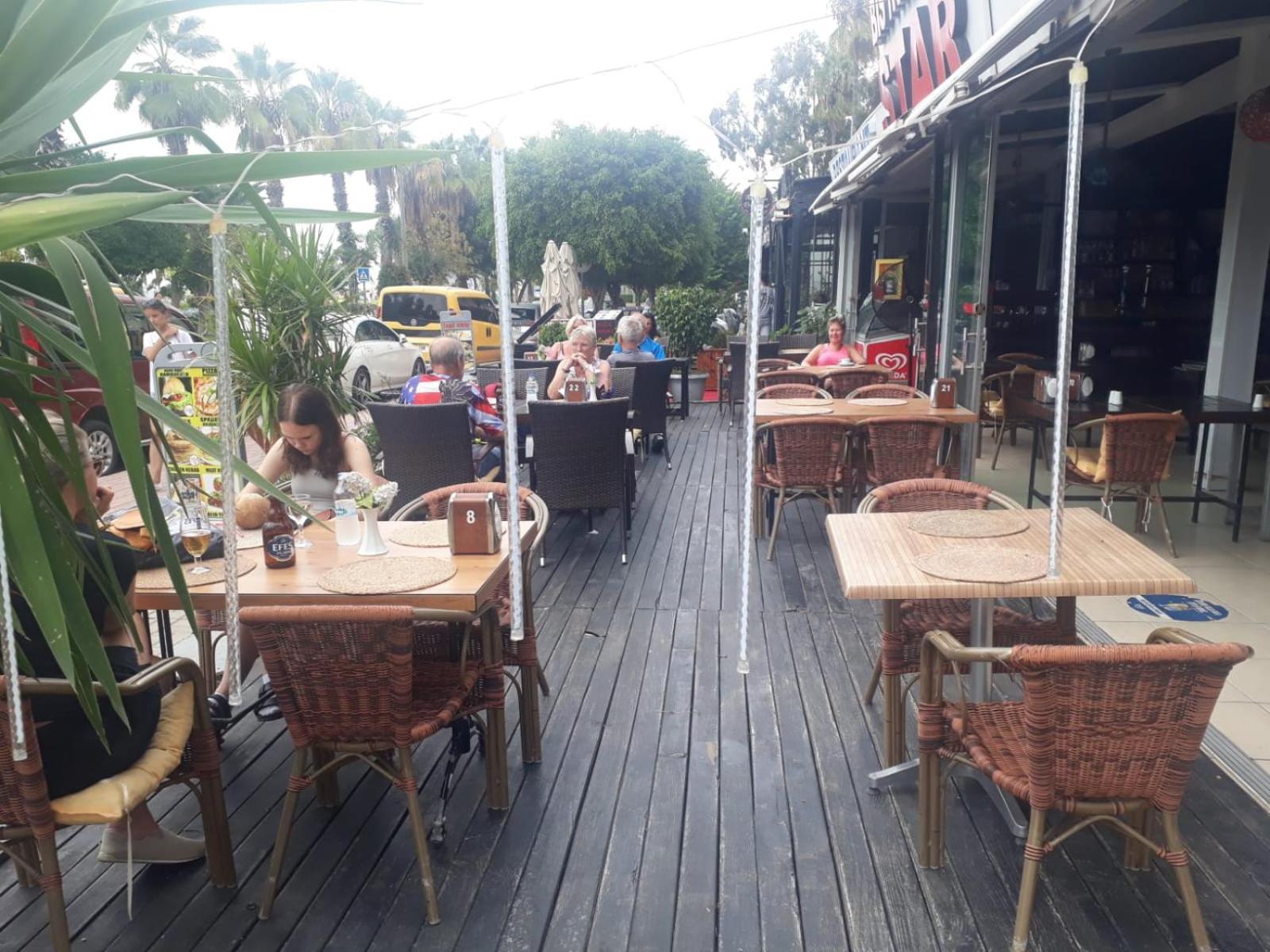 Kleopatra Beach Yildiz Hotel 알란야 외부 사진