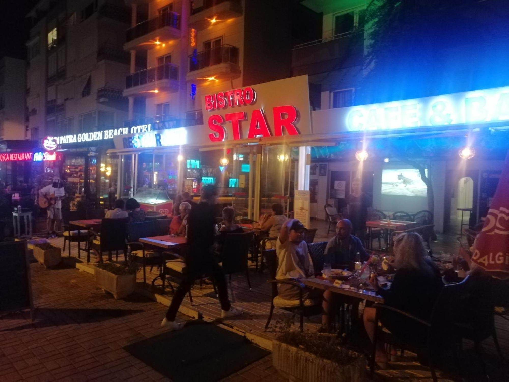 Kleopatra Beach Yildiz Hotel 알란야 외부 사진
