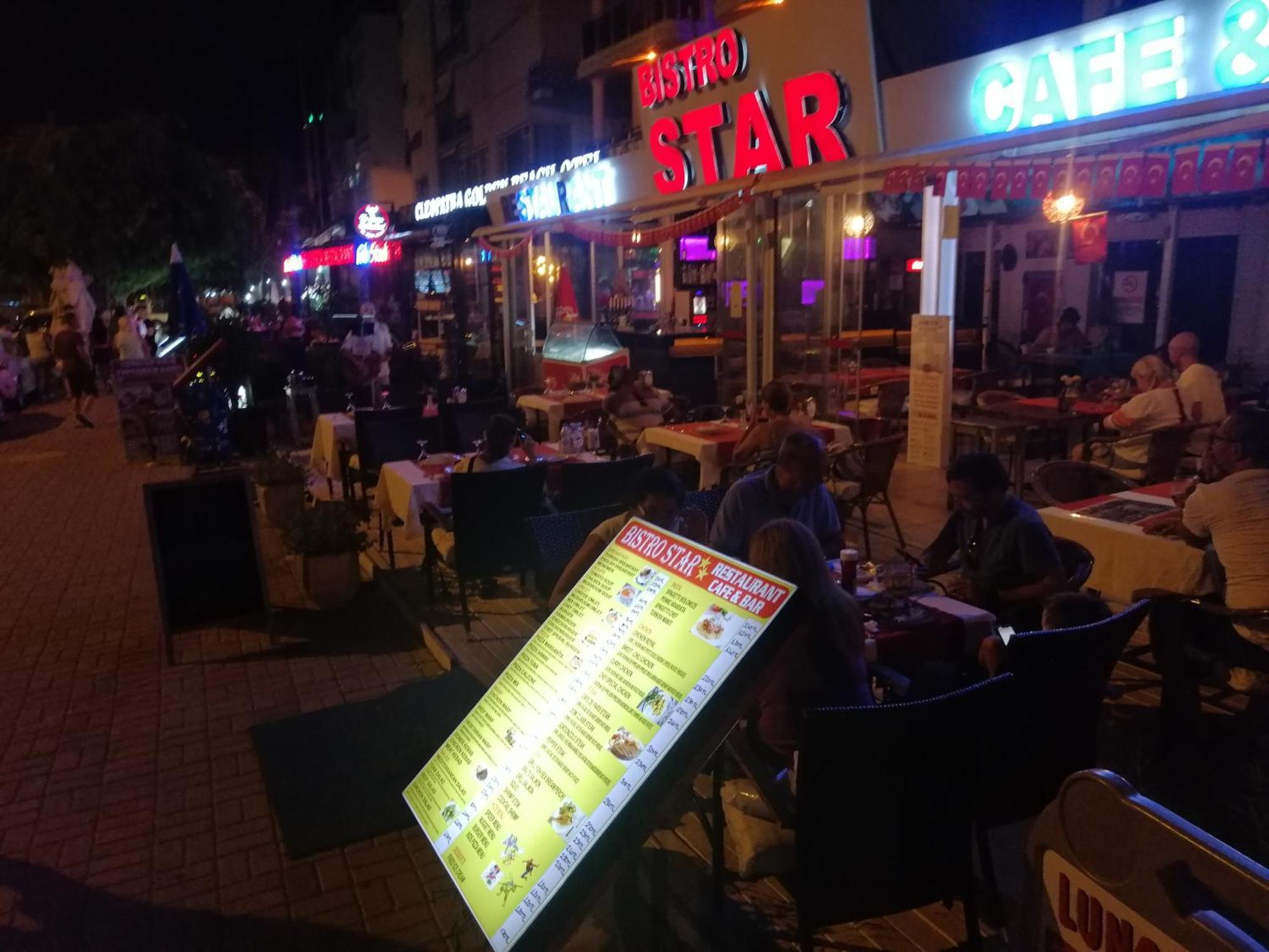 Kleopatra Beach Yildiz Hotel 알란야 외부 사진