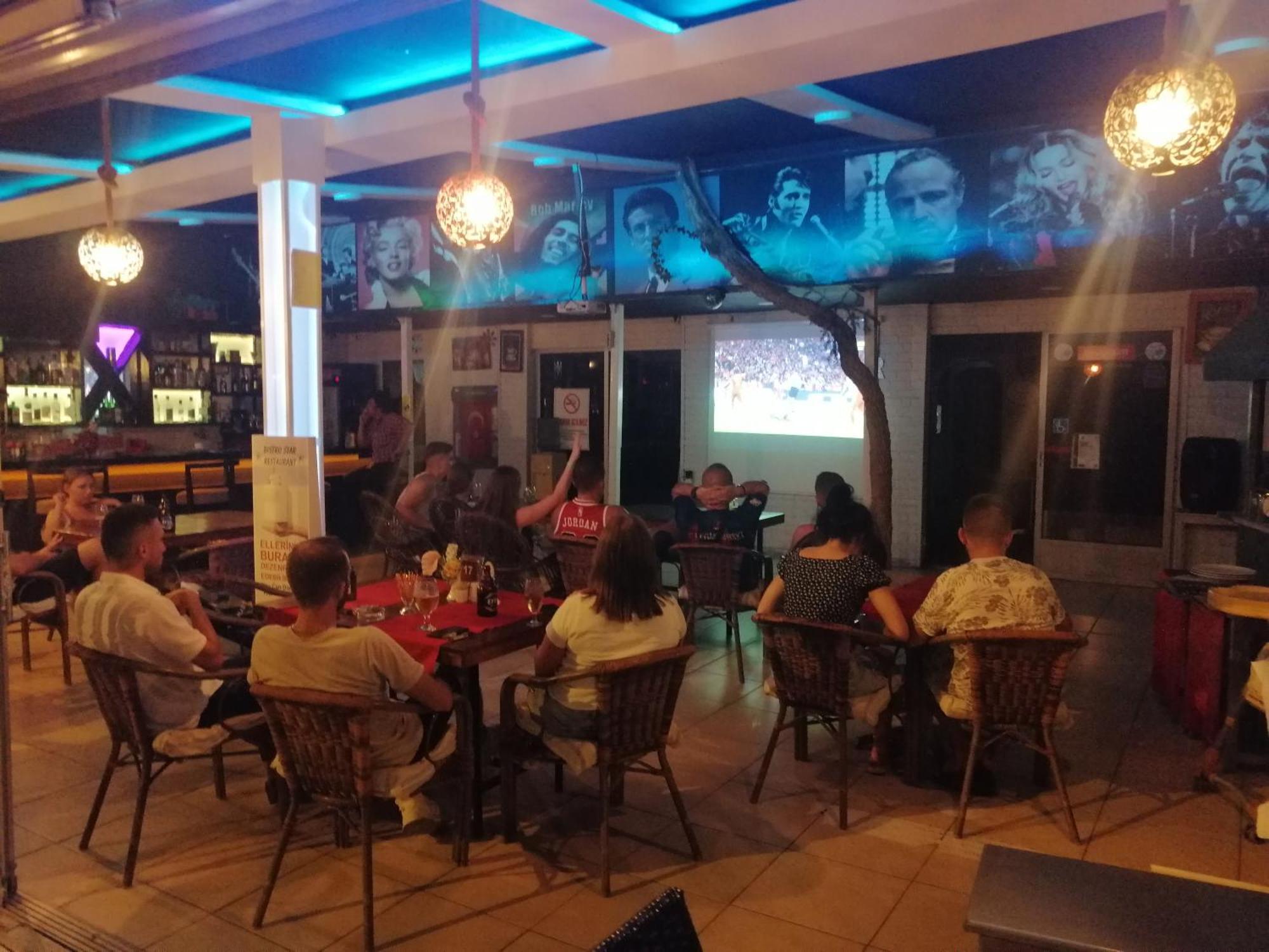 Kleopatra Beach Yildiz Hotel 알란야 외부 사진