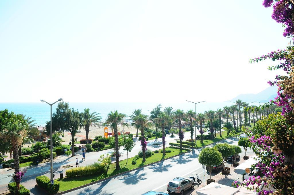 Kleopatra Beach Yildiz Hotel 알란야 객실 사진