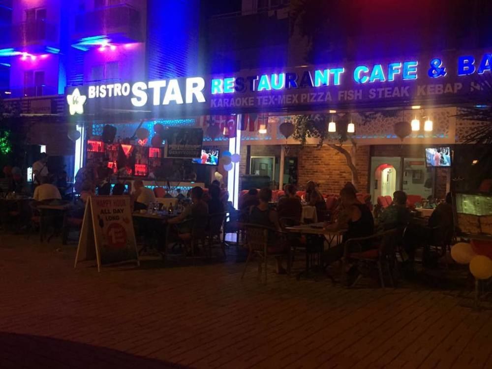 Kleopatra Beach Yildiz Hotel 알란야 외부 사진