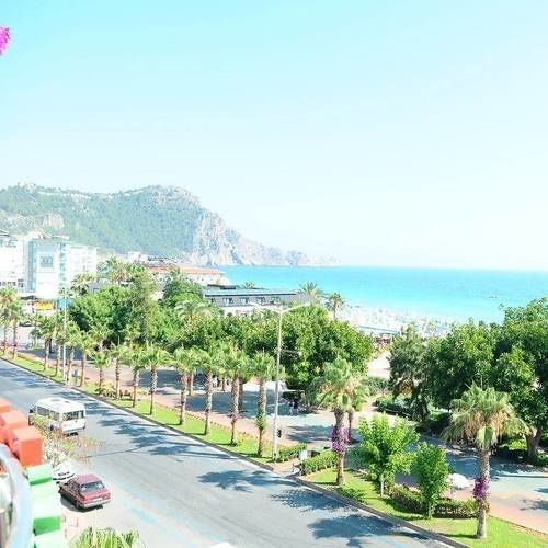 Kleopatra Beach Yildiz Hotel 알란야 외부 사진