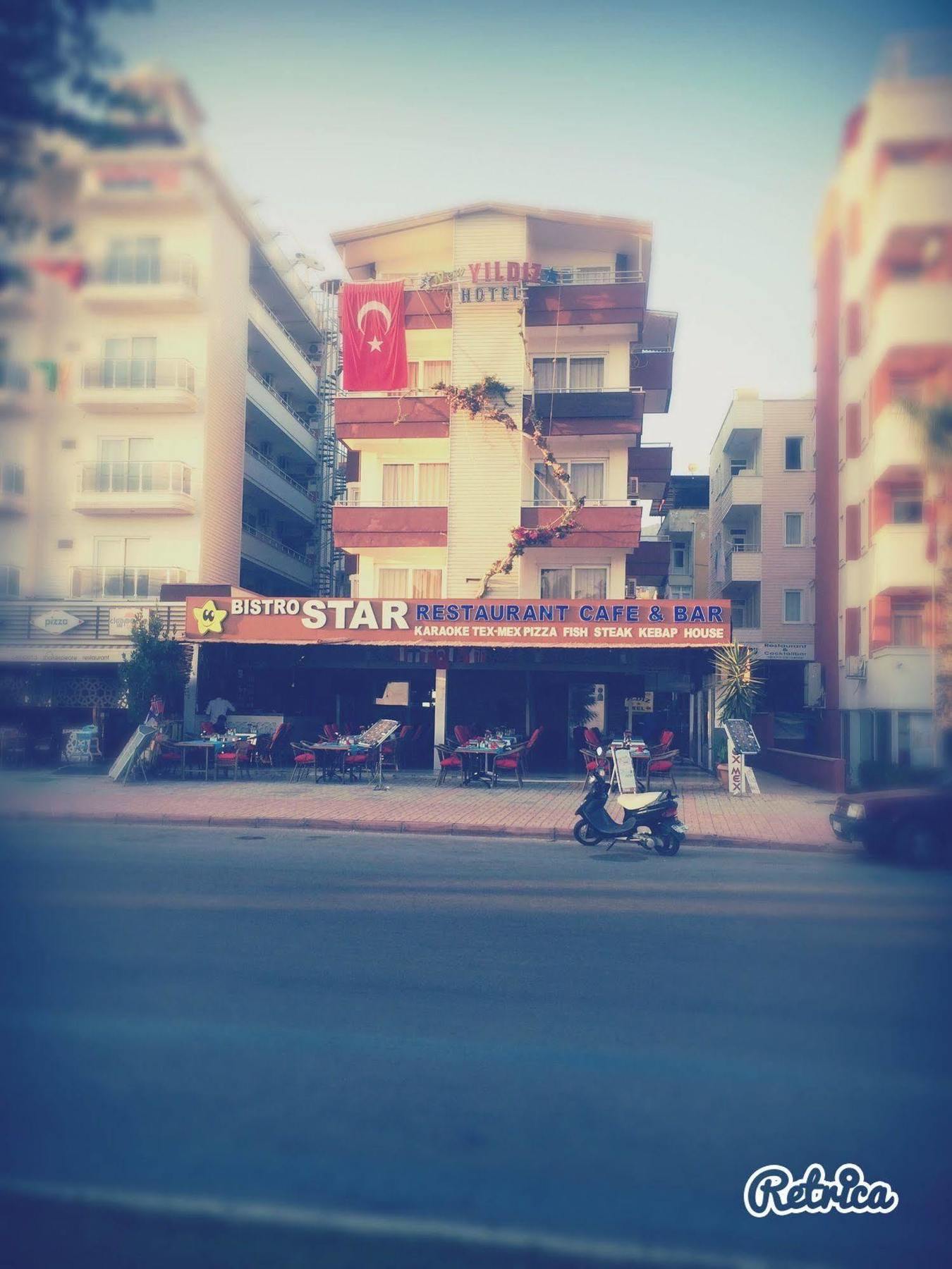 Kleopatra Beach Yildiz Hotel 알란야 외부 사진
