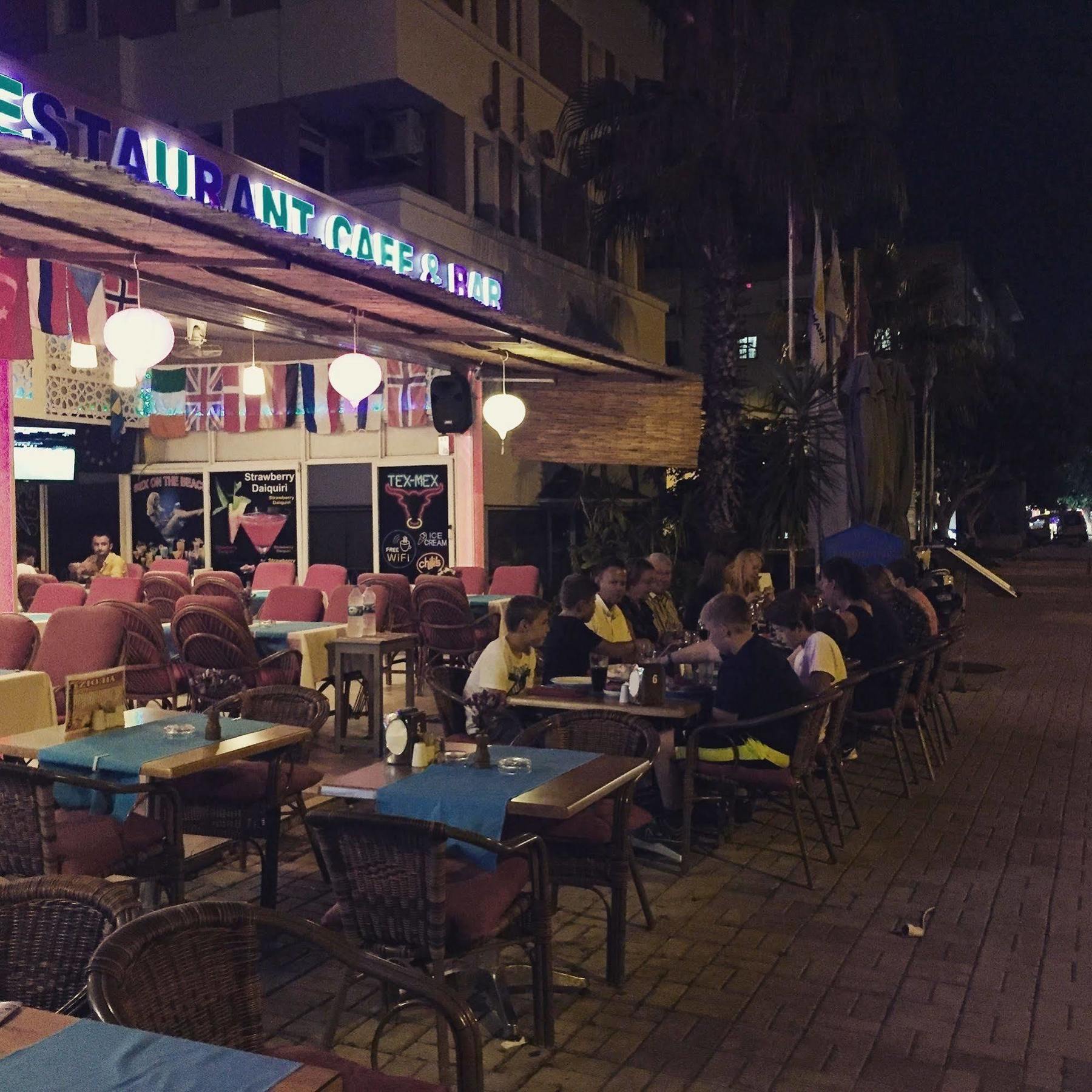 Kleopatra Beach Yildiz Hotel 알란야 외부 사진