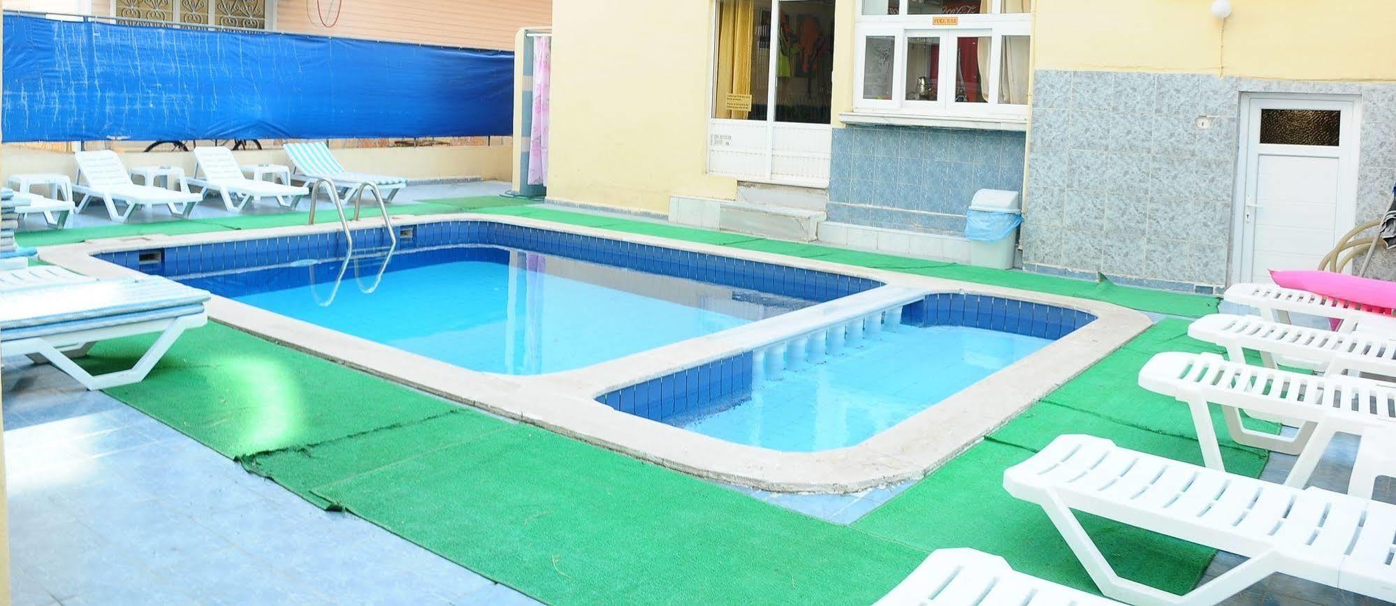 Kleopatra Beach Yildiz Hotel 알란야 외부 사진